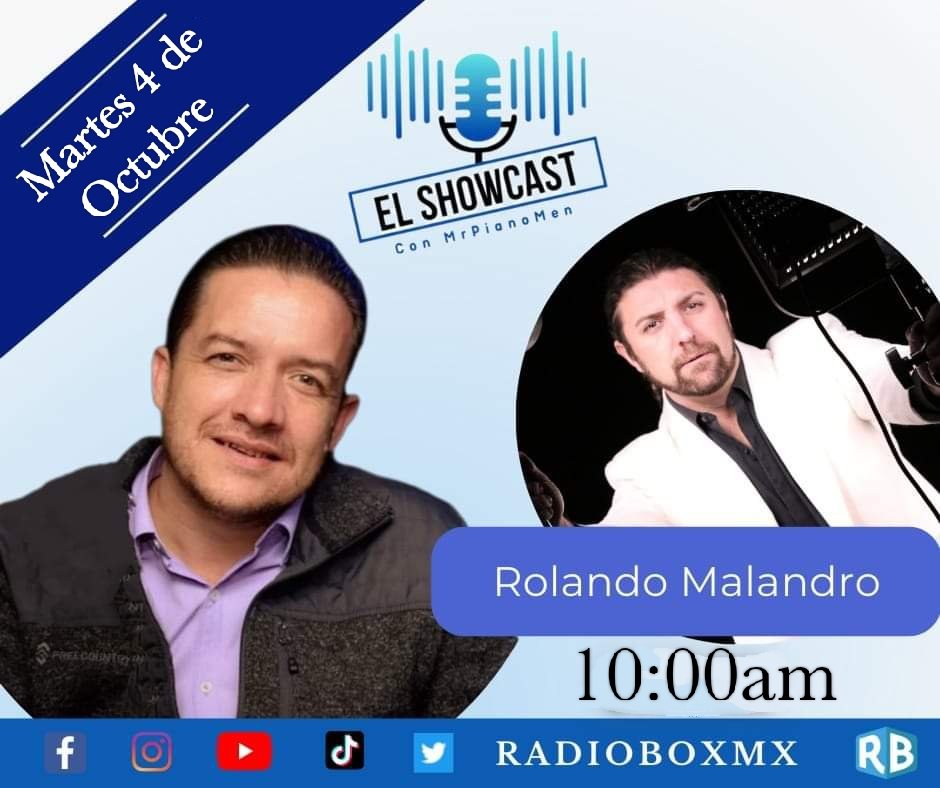 Radioboxmx's tweet photo. Mañana llega @RolandoAvila
Con sus ocurrencias

A #ElShowcast con @mrPIIANOmen / 10:00am

No te lo pierdas por @Radioboxmx https://t.co/FOOA8tpi02