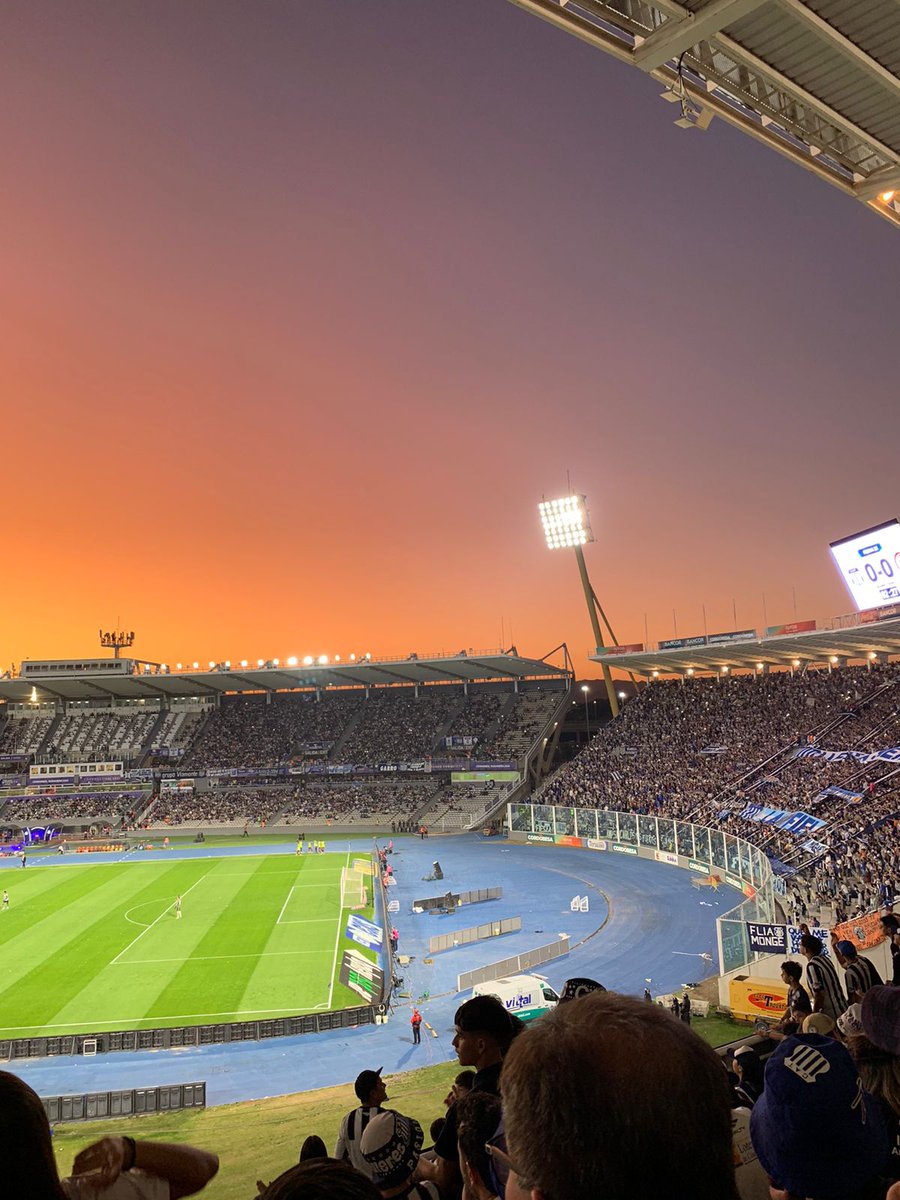 Talleres, locura😍💙🤍