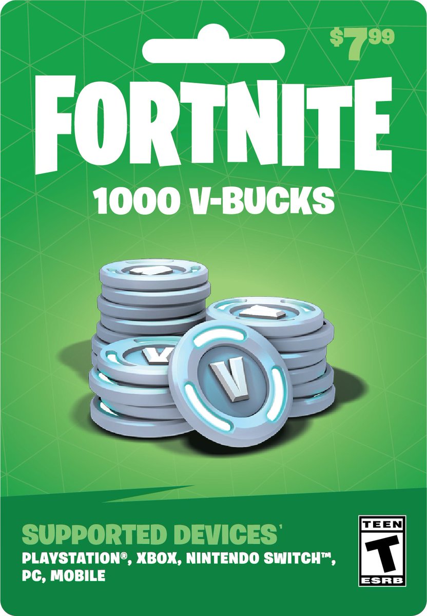 RisingMiles's tweet photo. 1000 vbucks card giveaway!

Like, RT, Follow @RisingMiles 

Picking winner in 1 hour! 💯 https://t.co/1ubY54ZXNC