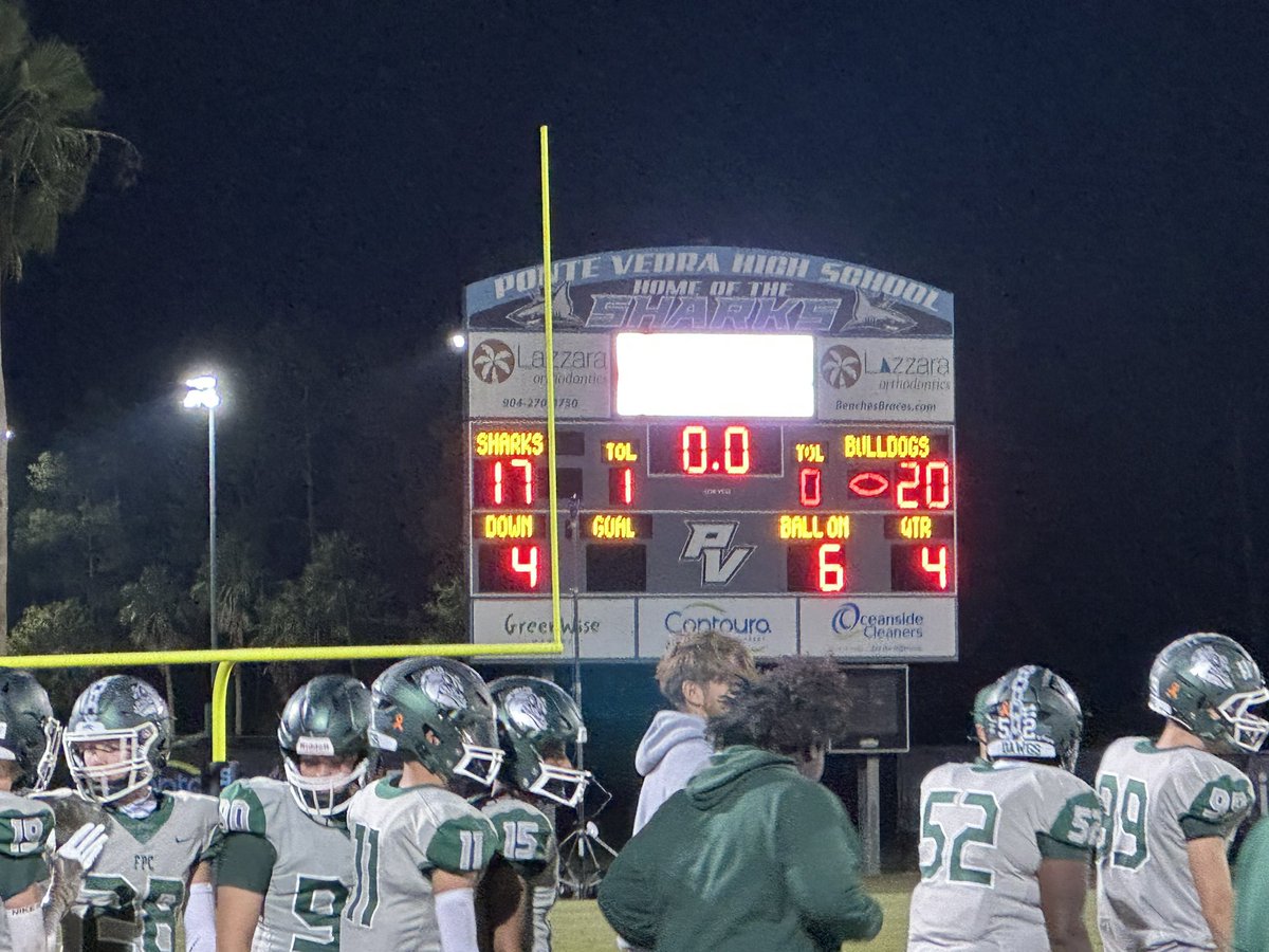 Huge district win over Ponte Vedra! <a href="/FlaHSFootball/">FloridaHSFootball.com</a>