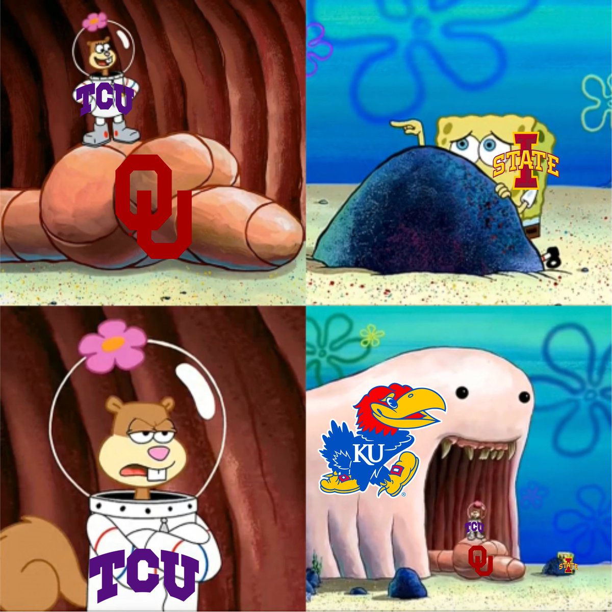Meanwhile in the Big 12...
