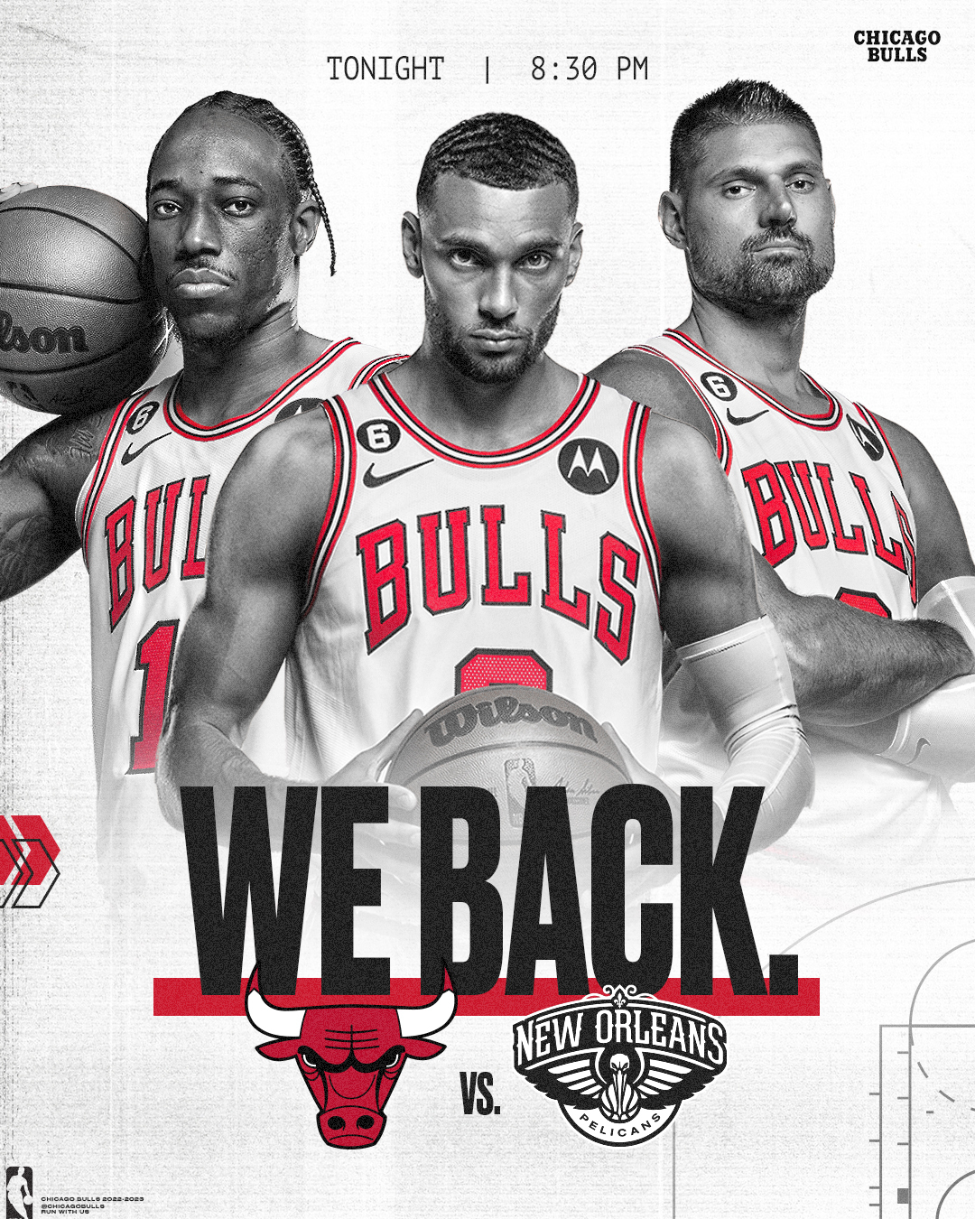 Chicago Bulls on Twitter "The wait ends tonight. https//t.co