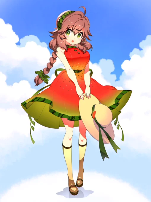 オリジナルキャラクターによるファッションショーを開催しています!あと絵とか曲作りの依頼も受けてたりします。本業があるため週3くらいでしか新作上げられないけどよろしくね #10月になったのでフォロワーさんに自己紹介しようぜ #いいねの数だけフォロワーさんが知らなそうな自己紹介する 