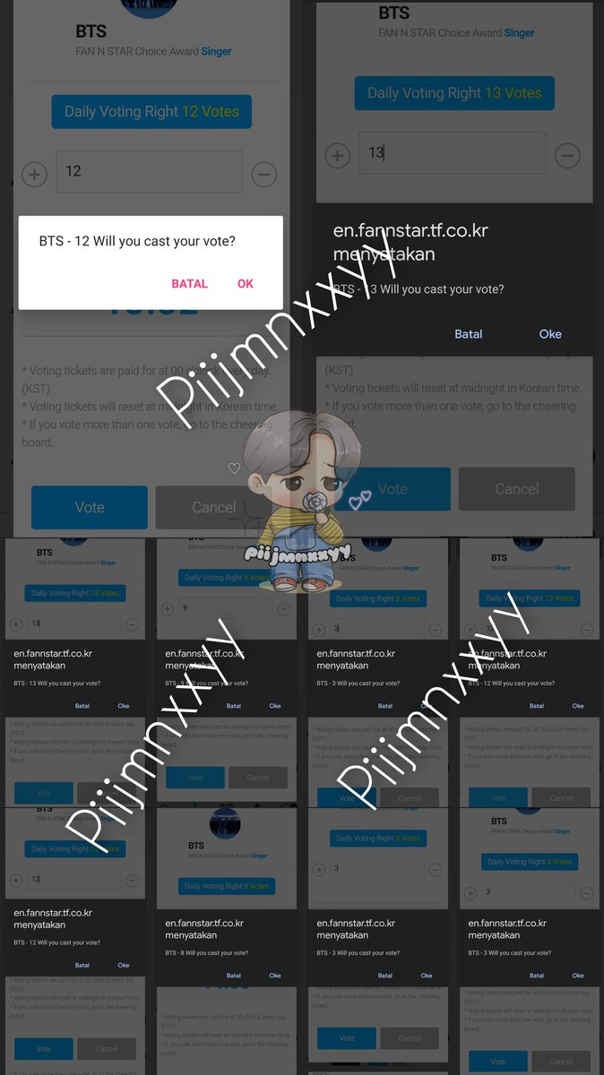 piijmnie_heree's tweet photo. @laviedenoona @BTS_twt Done ka 🙇🏻♀️💜
40 : idol+
10 : fns
TMARMY UNO FOR BANGTAN
#TeamDdaeng
Listening to #YetToCome by #BTS it is my Trending Song Choice @BTS_twt https://t.co/MZgNSeDHhd