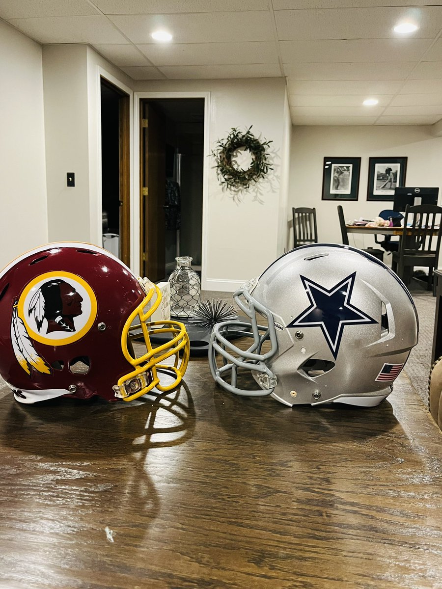 JasonRCarlson's tweet photo. Can’t believe I did a cowboy helmet! Hate the boys… but she did turn out nice!👍🏻 https://t.co/vWS9ToNrvy
