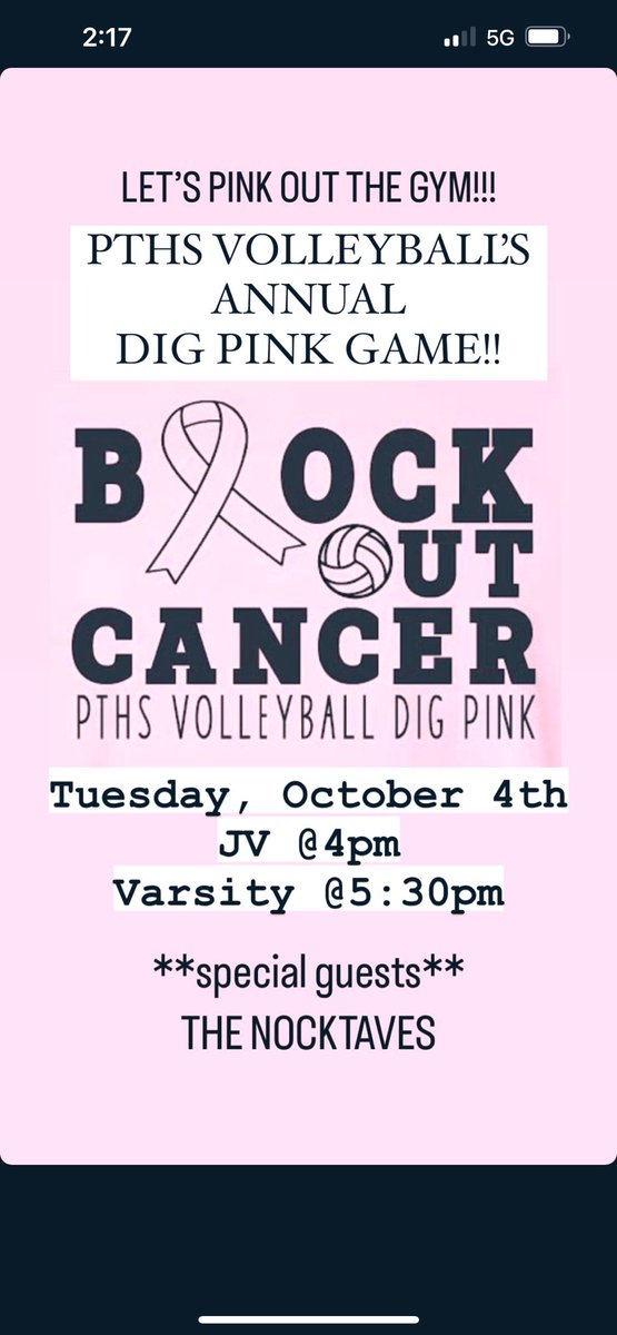 COME SUPPORT <a href="/pequannockvball/">ℙ𝕖𝕢𝕦𝕒𝕟𝕟𝕠𝕔𝕜 𝕍𝕠𝕝𝕝𝕖𝕪𝕓𝕒𝕝𝕝</a> !! <a href="/pthsnation/">Pequannock Township High School</a> <a href="/AthleticsPTHS/">PTHS Athletics</a> #peqpantherpride #nocknation