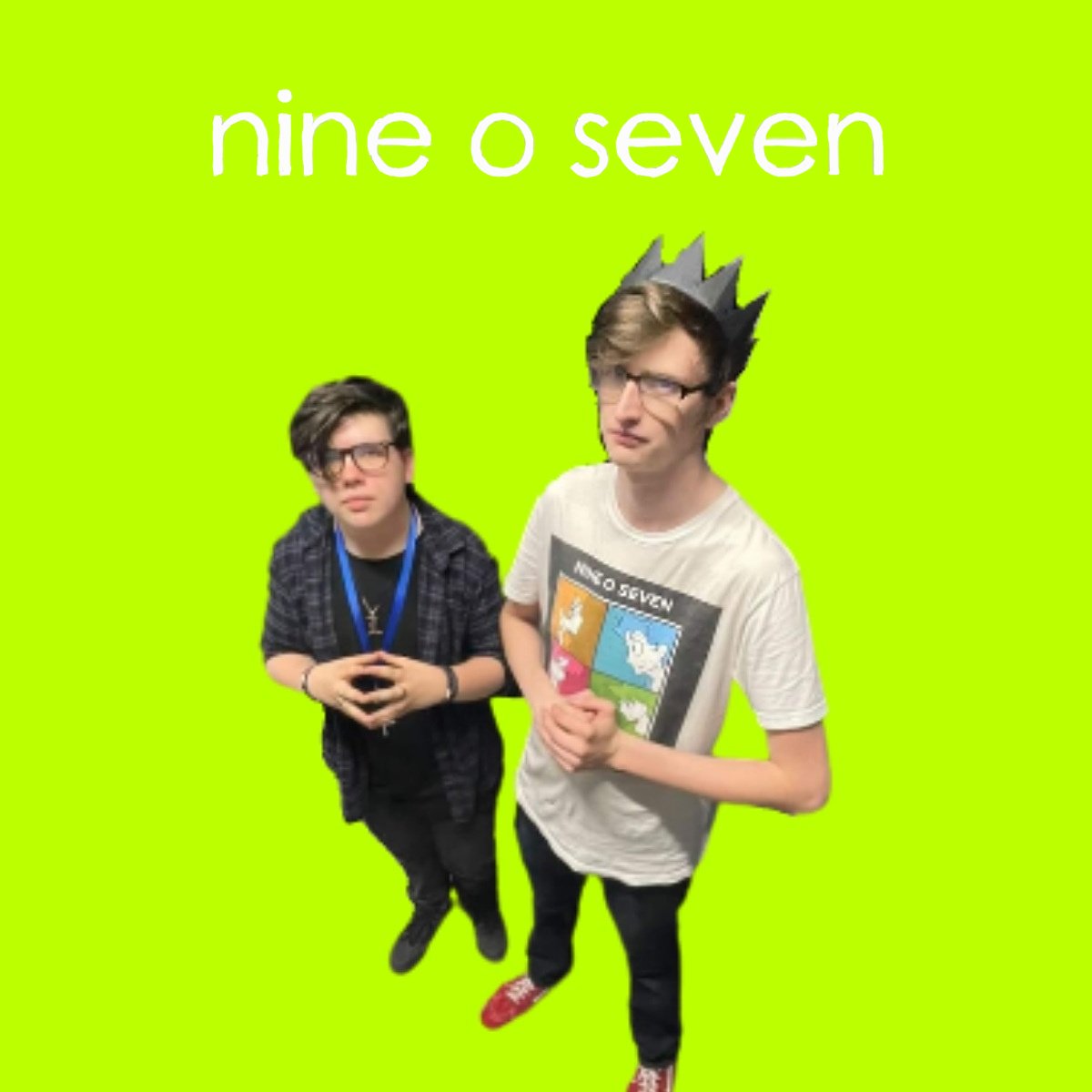 9o7band's tweet photo. I would like to state for the record I'm not a fan of Weezer, but we took this photo and Akemi did a really good job editing this photo and thus the pfp https://t.co/wmpChg1X9z