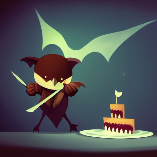 #PromptoberDia03 "I'm the cake"