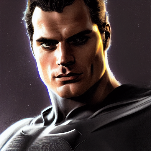 #PromptoberDia03 Un murcielago débil a la kriptonita.