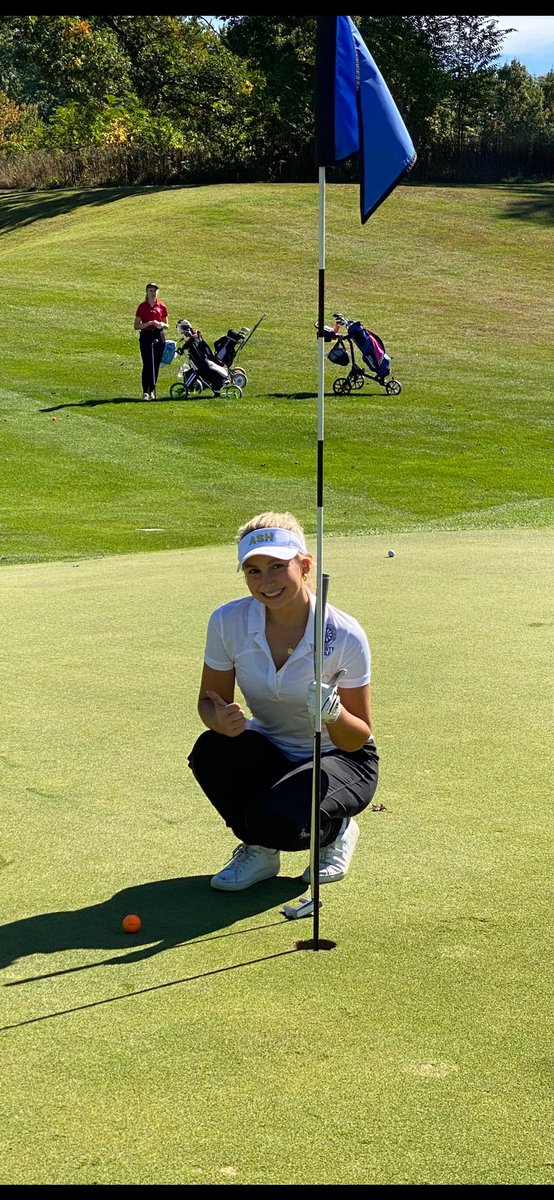 US_ASHsports's tweet photo. Congratulations Maggie on qualifying for the State Tournament!!! β³οΈ @MHSAA @StudentAthlete @MIPrepZone #ASHBoosterClub #USGazelles #tapinbirdie https://t.co/VekwhUTLPl