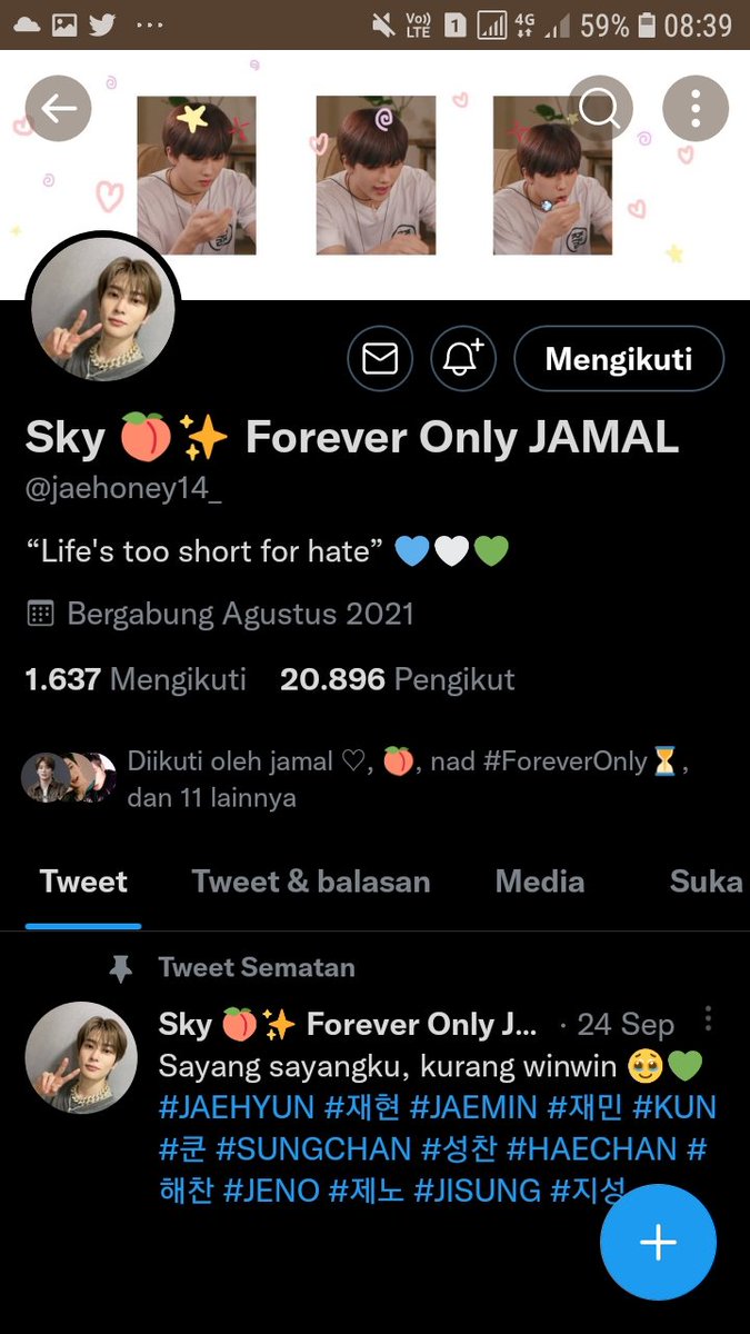 yunomaze's tweet photo. @jaehoney14_ @onlyhyuckhoon Done all rules wml 😭🙏 thanks for GA nya kak https://t.co/kl01lQsUcr