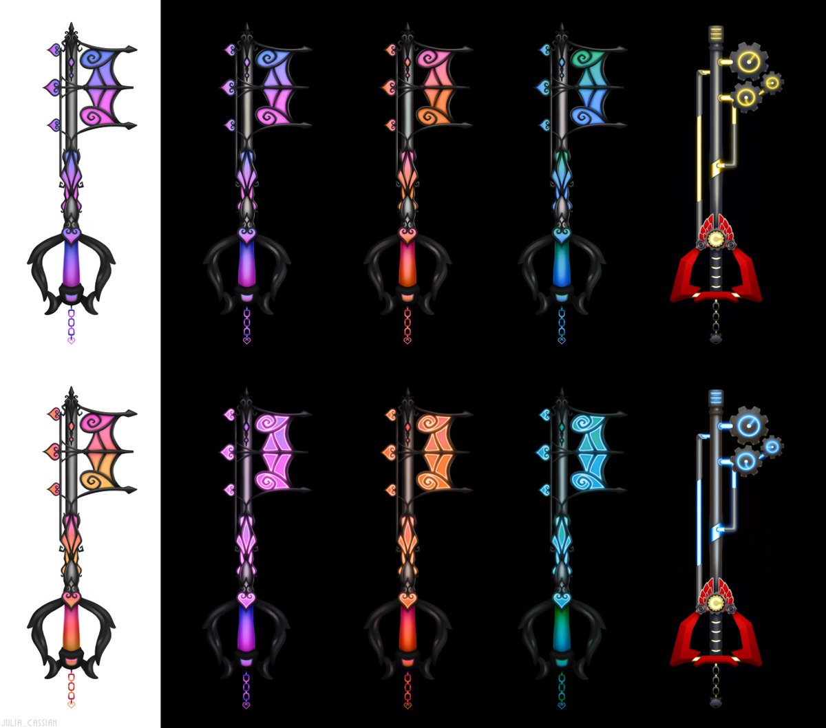 Jaegerz On Twitter RT Julia CaSsian Anyone Want Some Keyblades