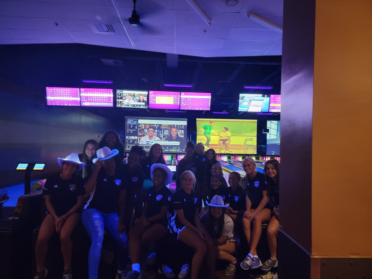 Team bonding! Bowling with the best team ever! <a href="/FCDNorthBlack/">FC Dallas</a>