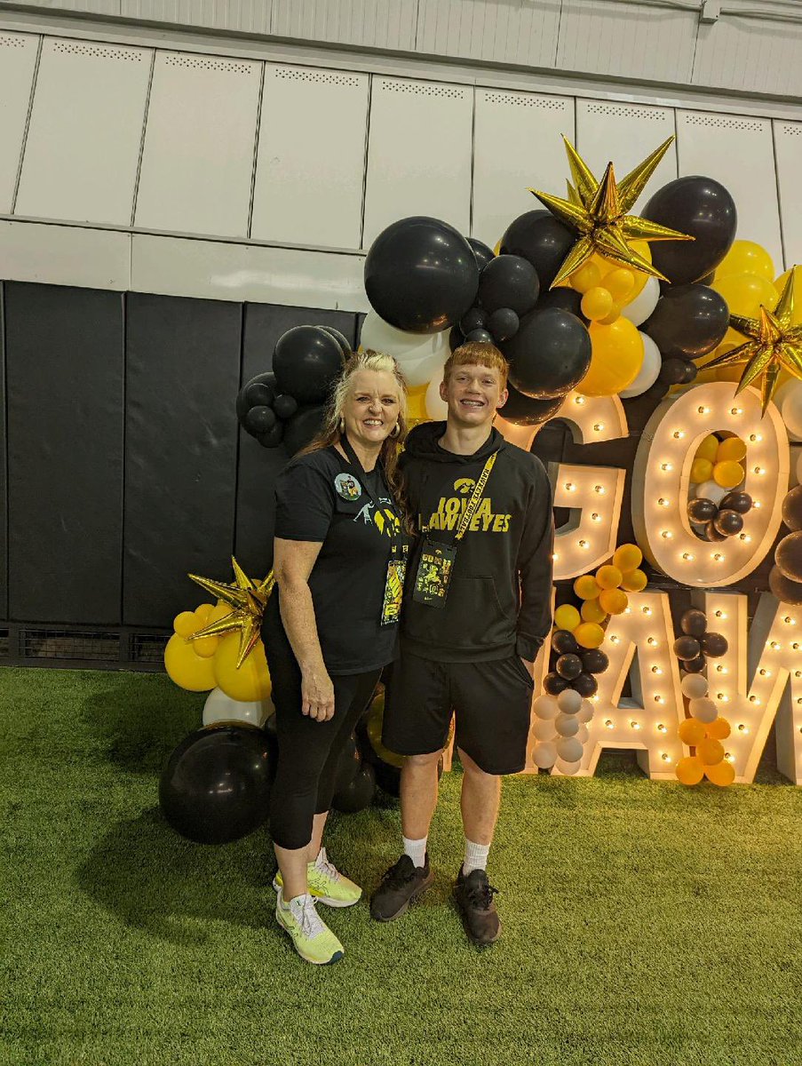 Had a great time in Iowa City on Saturday. Thanks <a href="/CoachSWallace/">Seth Wallace</a> for the invite!