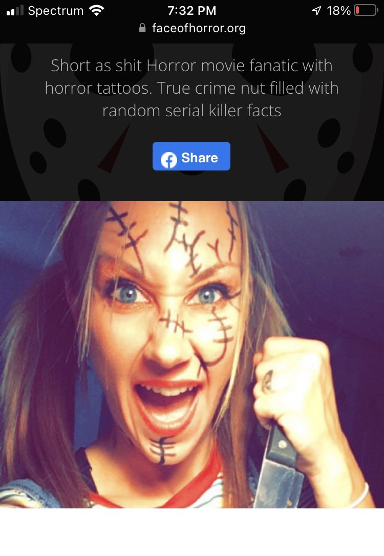 SableSouth's tweet image. Hey y’all, your ghoul needs some help! We’re getting closer and closer to competing with other groups, currently I’m in the top 10! Thanks to everyone that’s voted or shared, y’all are awesome! Click the link in my bio and verify through Facebook for a daily free vote!