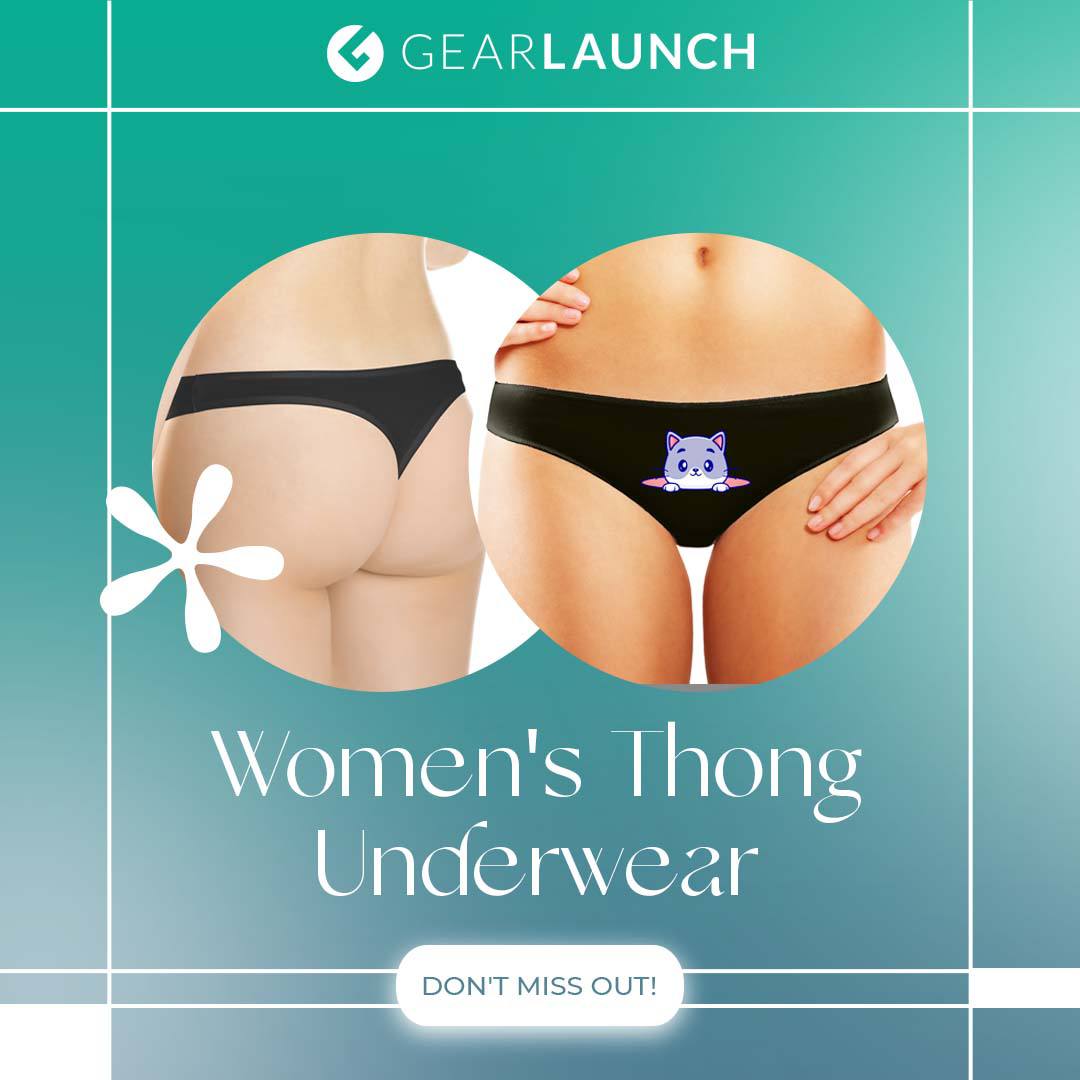 GearLaunch's tweet photo. Women's Thong Underwear - Don't miss out!
βSick of seeing panty lines when wearing tight outfits?
βSeeking for a lovely one-color panties combined with impressive prints that express themselves and stimulate joy every day?
β
Try our thongs: https://t.co/9P8mSXl2O7
#GearLaunch https://t.co/nwwTNtxQBb