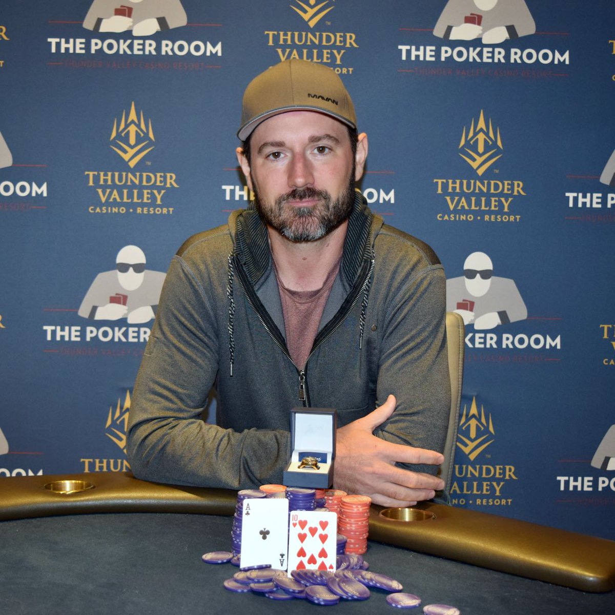 TVPokerRoom's tweet photo. $24,233 and his first @WSOP Circuit Ring for @widdoes - winner of Event 3, $50,000 Guarantee $600 NLH

Results - https://t.co/TaoRlkcuO9 https://t.co/d4NgrWNc5N