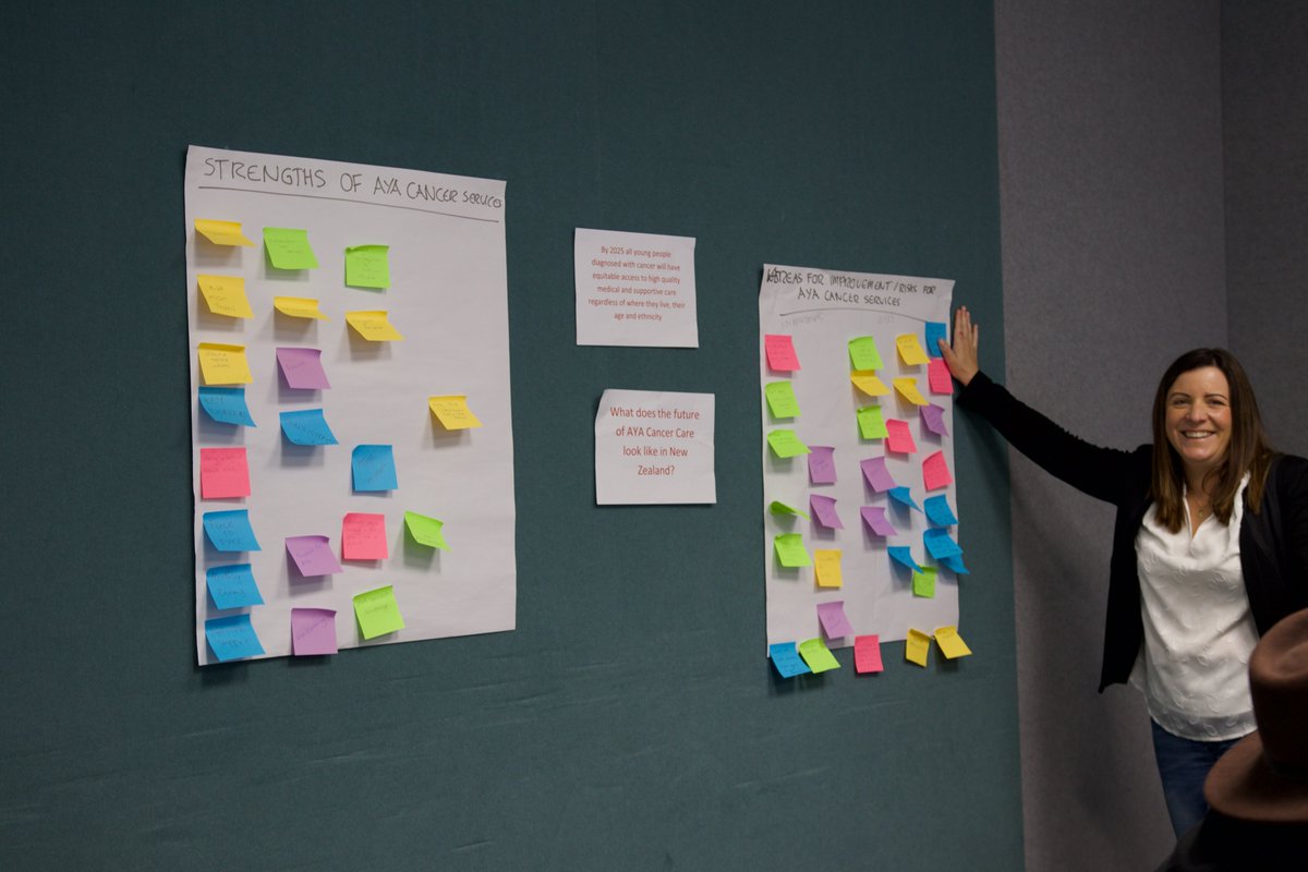 We recently had our annual key worker face-to-face workshop which brought the team together after nearly 3 years apart due to Covid-19. We managed to get some great mahi done over the 2-days and it was awesome to re-establish that whakawhanaunga kanohi ki te kanohi 

#ayacancer