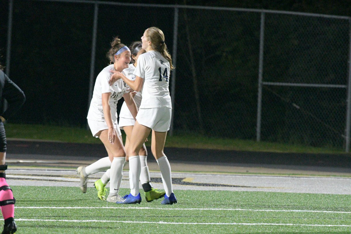 FRGirlsSoccer1's tweet photo. Final 2-0.  Reese Phillips seals the win with a second goal with less than a minute left. Aris Lamanna with the shutout.  Great game by both teams.  @_reesephillips_ @aris_lamanna @BillBeckner @FRPantherSports @pghsoccernow @TribMurrysville @TribLiveHSSN https://t.co/34PlDyCBbK