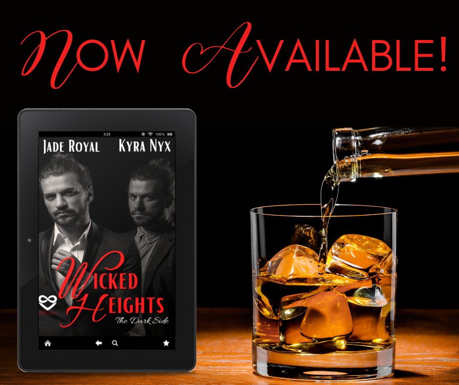 jaderoyalauthor's tweet photo. ✰ ✰🖤 Wicked Heights 🖤✰ ✰
┗•━•━༻ღ ͜͡ૂ᭄.🖤.ღ ͜͡ૂ᭄ ༺━•━•┛
Buy link: https://t.co/cTPR7VJyjr
Tbr: https://t.co/9k1gBsTsI5
A threat comes knocking at the cigar bar that Tavi and Caesar manage, bringing with it total chaos. https://t.co/SraQ1CVjOU