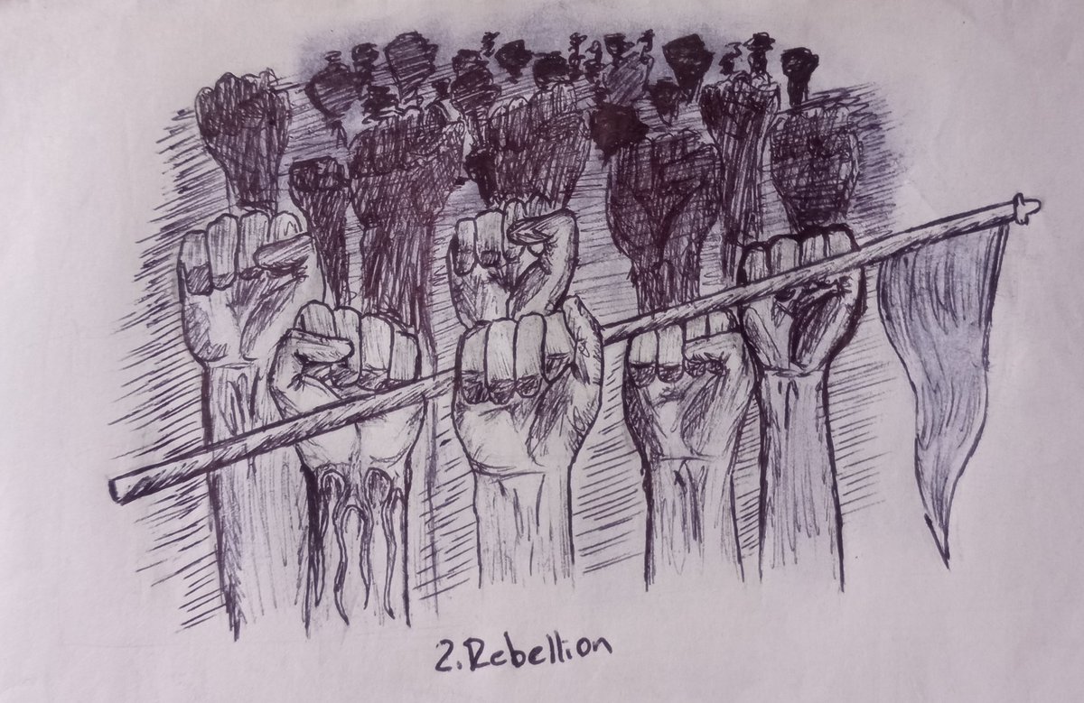 andy_xlp's tweet image. #LinkInktober Day 2: Rebellion