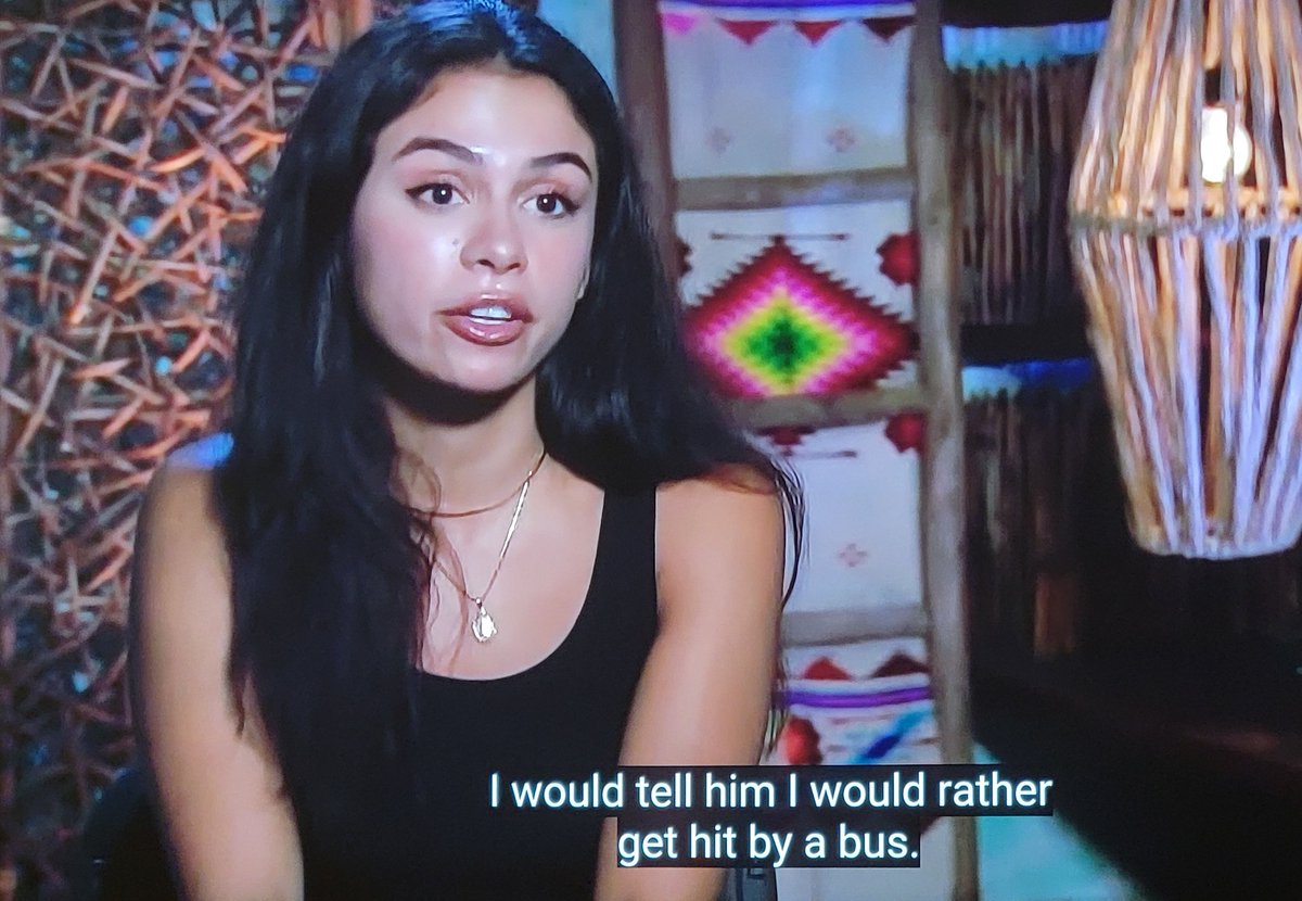 Hahaha, I love the producers somehow figured out how to make this line come out on #MeanGirlsDay #BIP #BachelorInParadise