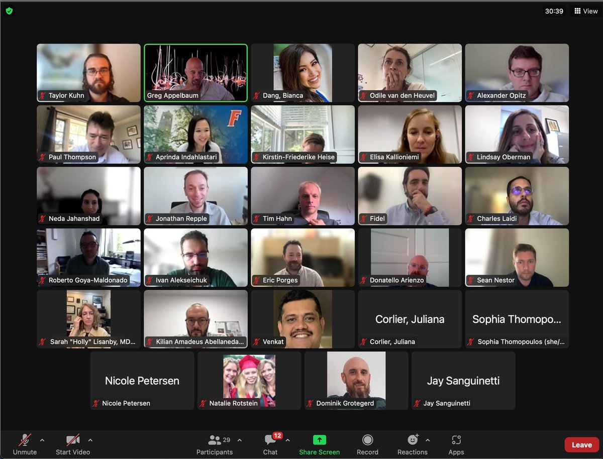 KuhnLab_io's tweet photo. @enigmabrains @Kuhn_Lab @ausaf @adamjwoods @NinetLab @aprindaindah @ericporges Thank you all for joining us with Dr. Kuhn and @enigmabrains for our very first #Neuromodulation Research Working Group meeting last week! https://t.co/YKKQnaqojp