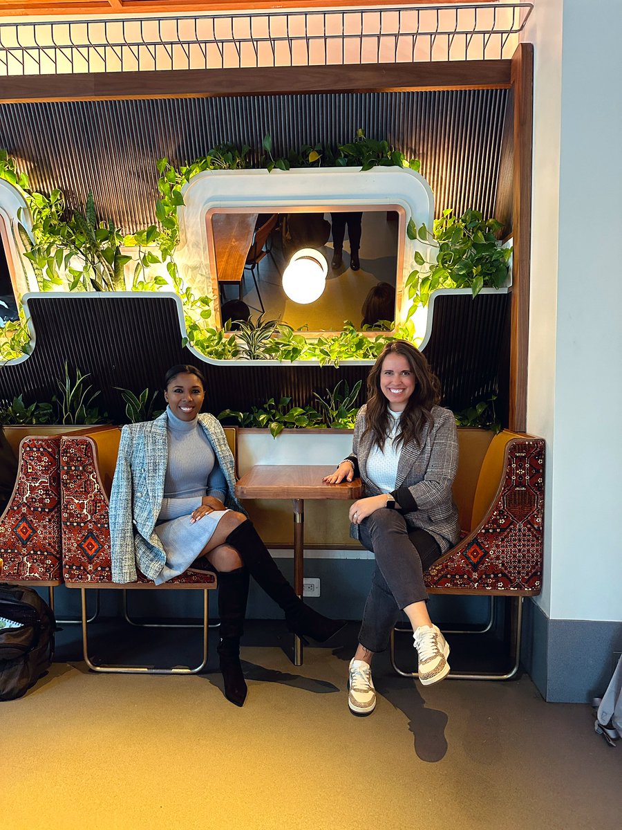 myfriendjanine's tweet photo. A full day of hanging out with founders is seriously refreshing. 😌💕

Watch these women and what they’re building: @Naza_Shelley @SaliHama_ @Ms_MeganGray 💥 https://t.co/L70vqNuvXj