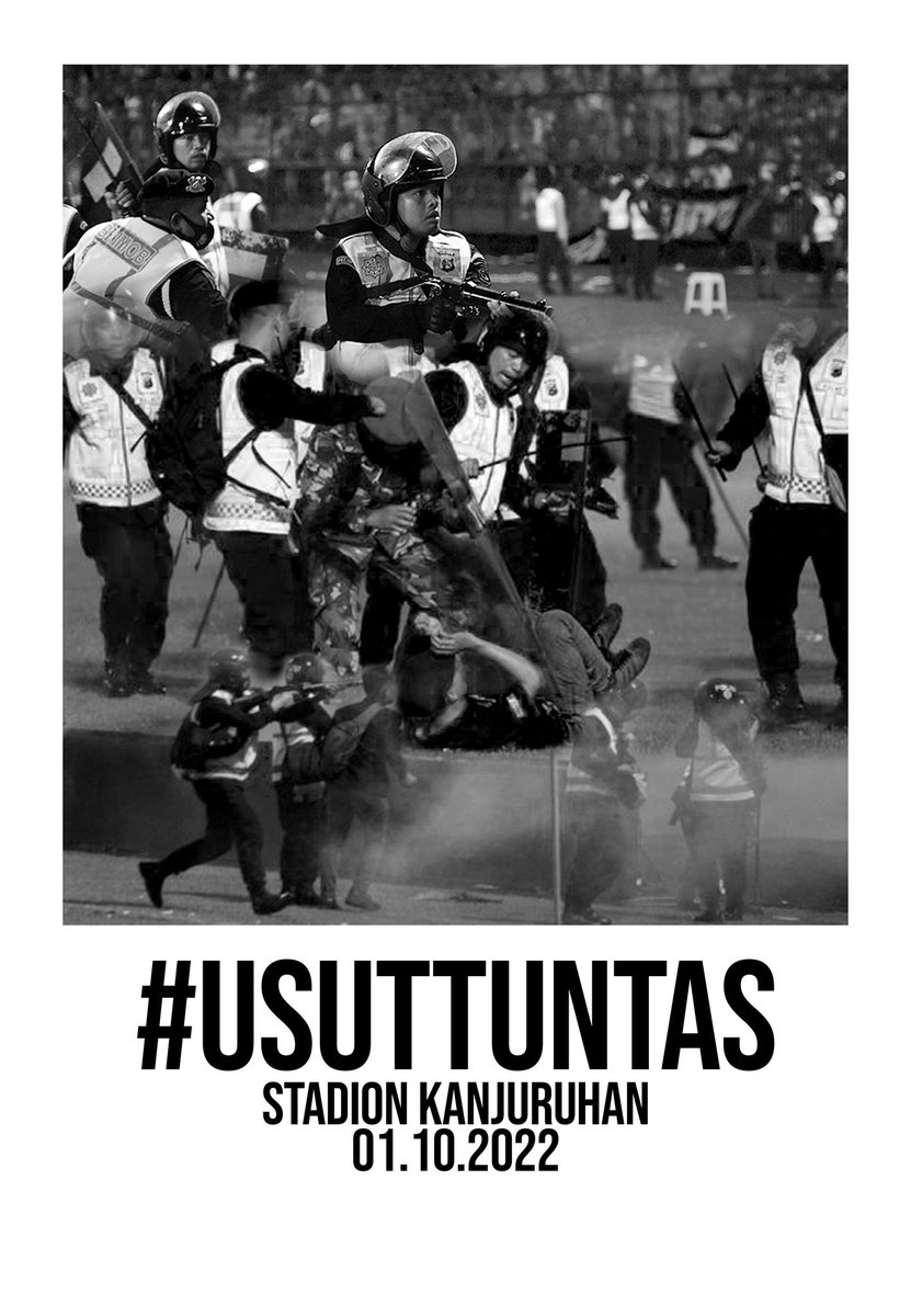 aremaniapng's tweet photo. Hallo #UsutTuntasTragediKanjuruhan @jokowi @ListyoSigitP https://t.co/OnPV3kKLFx