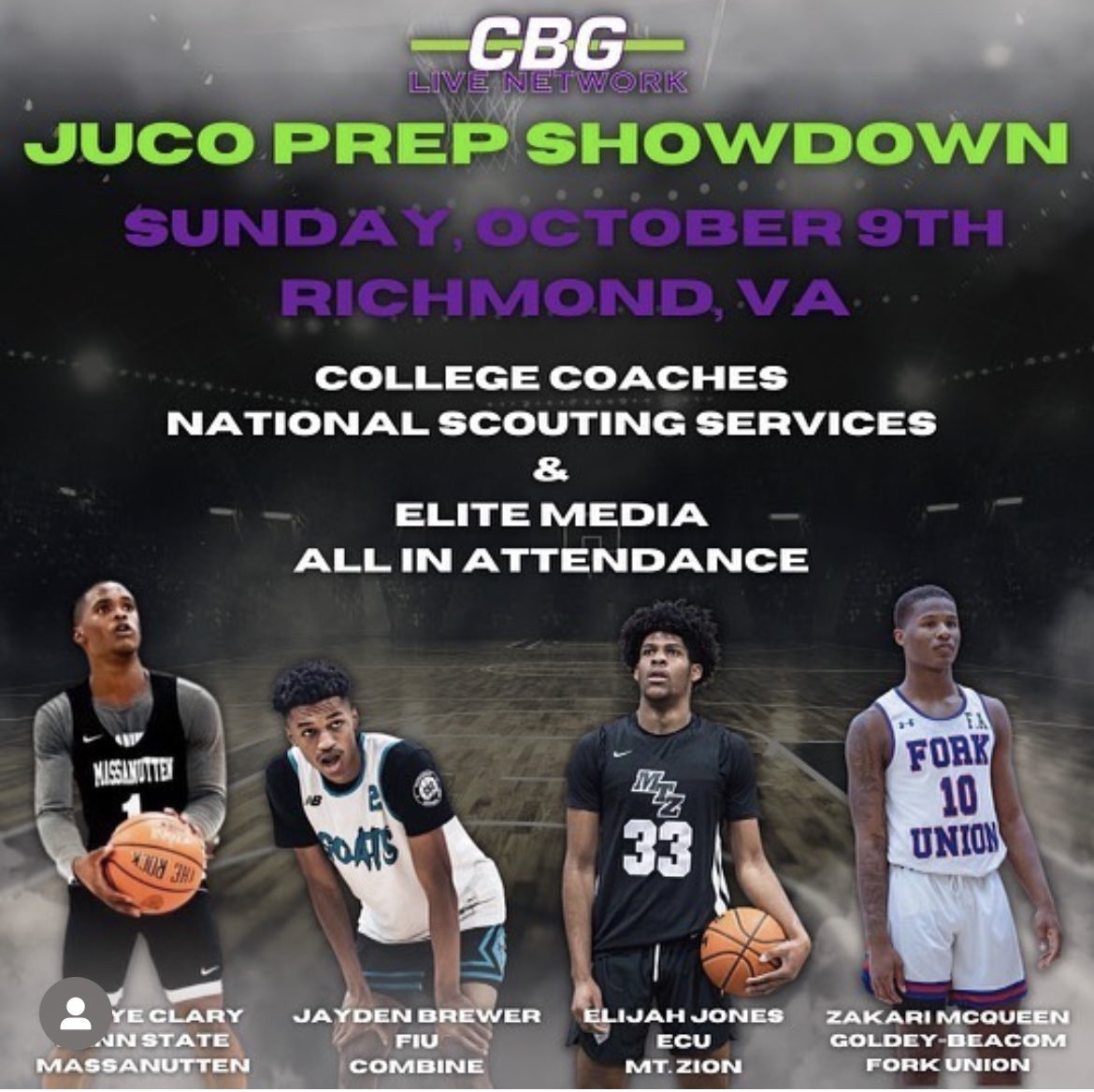 The @BrunswickCC_MBB Dolphins will be at @theCBGLive Jamboree on Sunday with a split squad. More reps, More looks, More opportunities. #BccDolphinsFlying, #BccNextChanceU