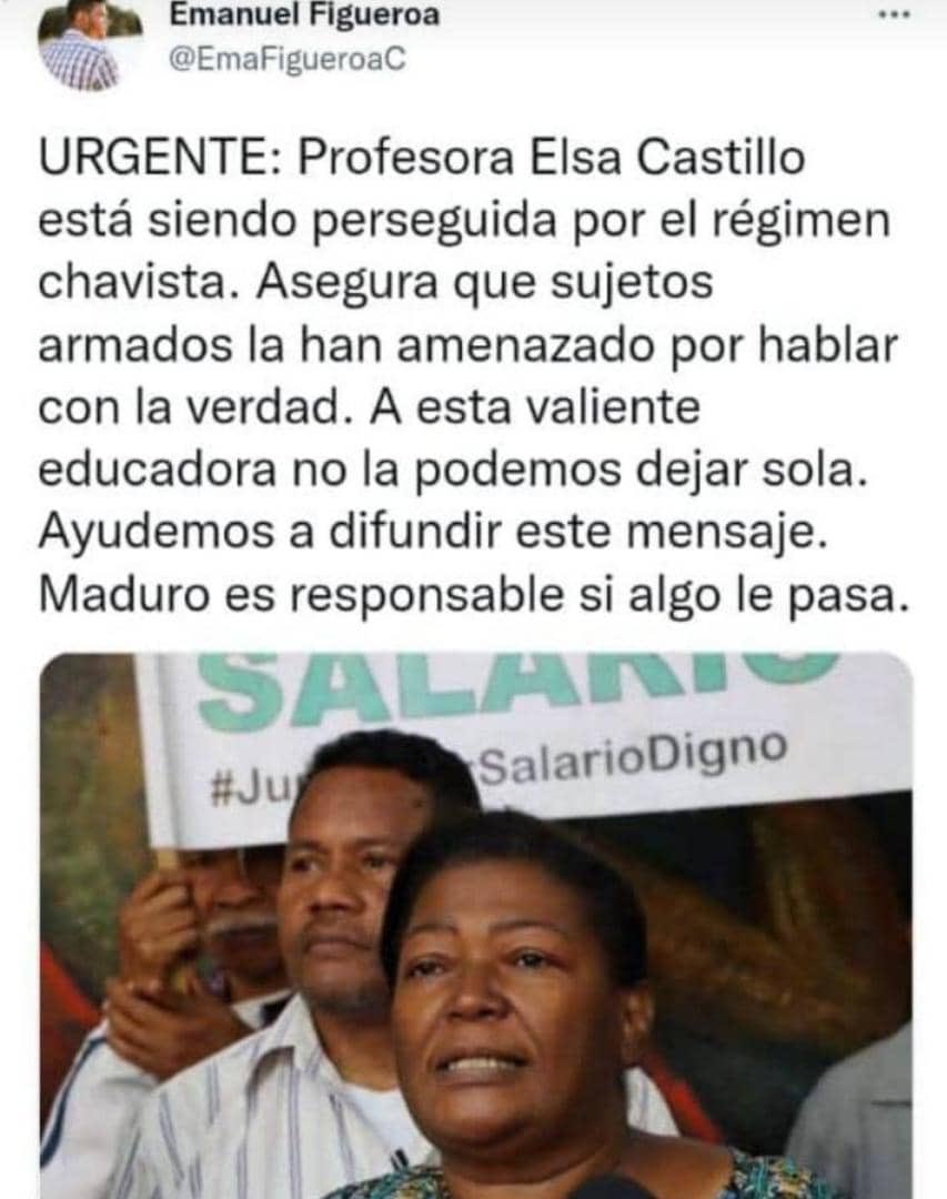 napoleonbravo's tweet photo. Urgente https://t.co/SvAZDkUAf7