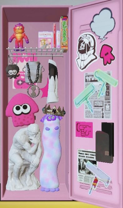 my locker 🌈 