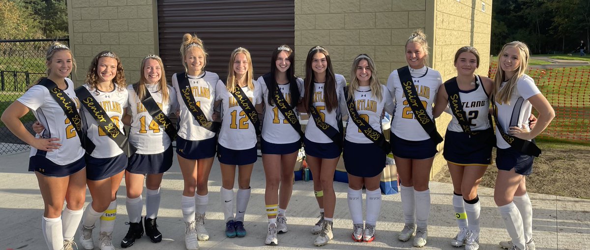 Eagles win on Senior Night! V defeated Pinckney 2-0. JV defeated Brighton 7-0. Go Eagles! 🦅 <a href="/hartlandsports/">Hartland Athletics</a>