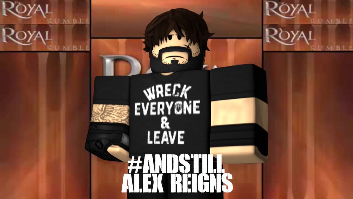 UltimateViolent's tweet photo. [@StampsHardy Has won the UVW Royal Rumble]
[@AIexDoesStuff is STILL the UVW World Champion]
[@cxreyz is the NEW UVW Undisputed Champion] https://t.co/I6tLIyTW3Y