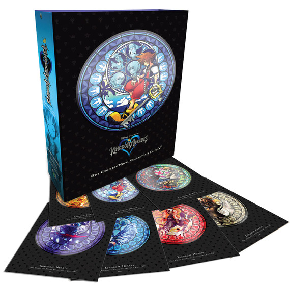 Kingdom Hearts Complete Collector's Edition Novel (Hardcover) is $129.99 on Right Stuf Anime (MSRP $199) bit.ly/3pgHdTT
Amazon ($144.69) amzn.to/3EaJtEh #ad