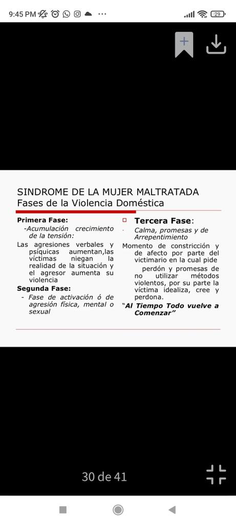 JaimeMinelly's tweet photo. @FelixPortes Para uno entender a esas mujeres hay que estudiar el síndrome de la mujer maltratada, es fácil venir y escribir aquí y porque no se va, y por qué no lo deja, a ella le gusta, no es así hay que investigar el trasfondo del porque aún sigue en esa situación. https://t.co/ixViRT0TfE