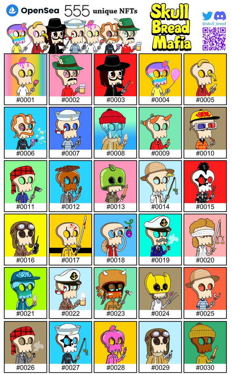 Skull Bread Mafia tweet media