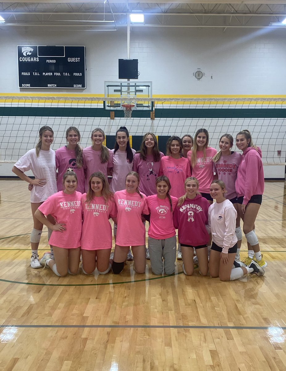 JFK VBALL SQUAD tweet media