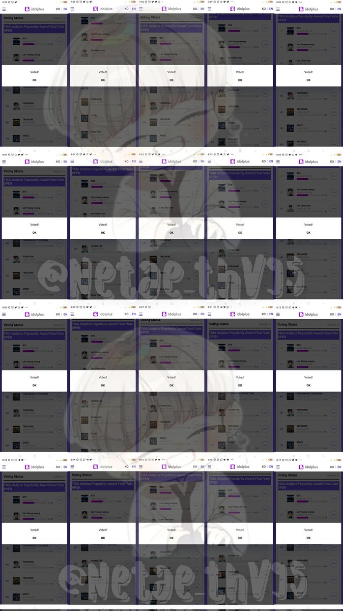 netae_thv95's tweet photo. @laviedenoona @BTS_twt Baru beres 😭😭
TMARMY UNO FOR BANGTAN
#TeamDdaeng
Listening to #YetToCome by #BTS it is my Trending Song Choice @BTS_twt https://t.co/MfE1eIXOX5