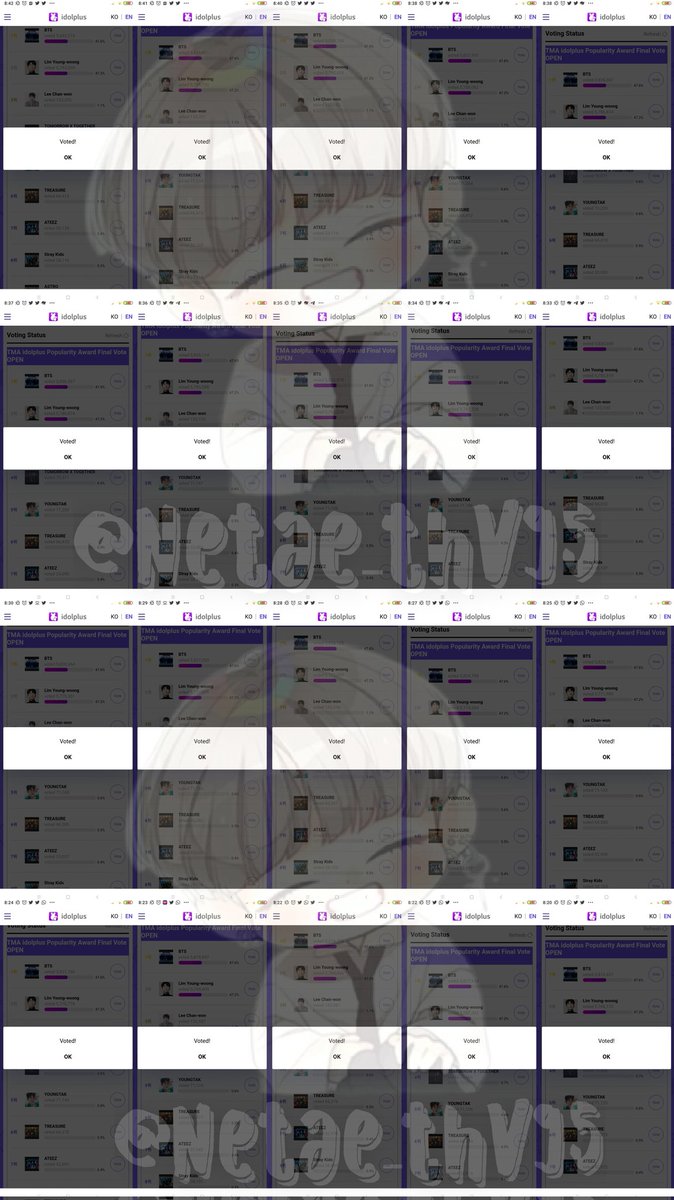 netae_thv95's tweet photo. @laviedenoona @BTS_twt Baru beres 😭😭
TMARMY UNO FOR BANGTAN
#TeamDdaeng
Listening to #YetToCome by #BTS it is my Trending Song Choice @BTS_twt https://t.co/MfE1eIXOX5