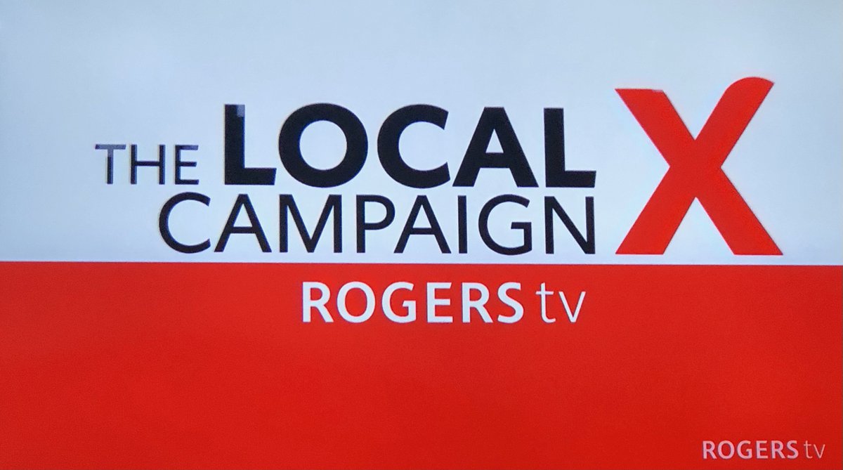 Get to know your candidates from the comfort of your own home on Rogers TV. 
Watch, 2022 Municipal Election Candidates on Rogers

Tuesday, Oct. 4, 12:30pm
Thursday, Oct. 6, 10:30 pm 
Friday, Oct. 7, 12:30pm 
Saturday, Oct. 8, 12:30pm