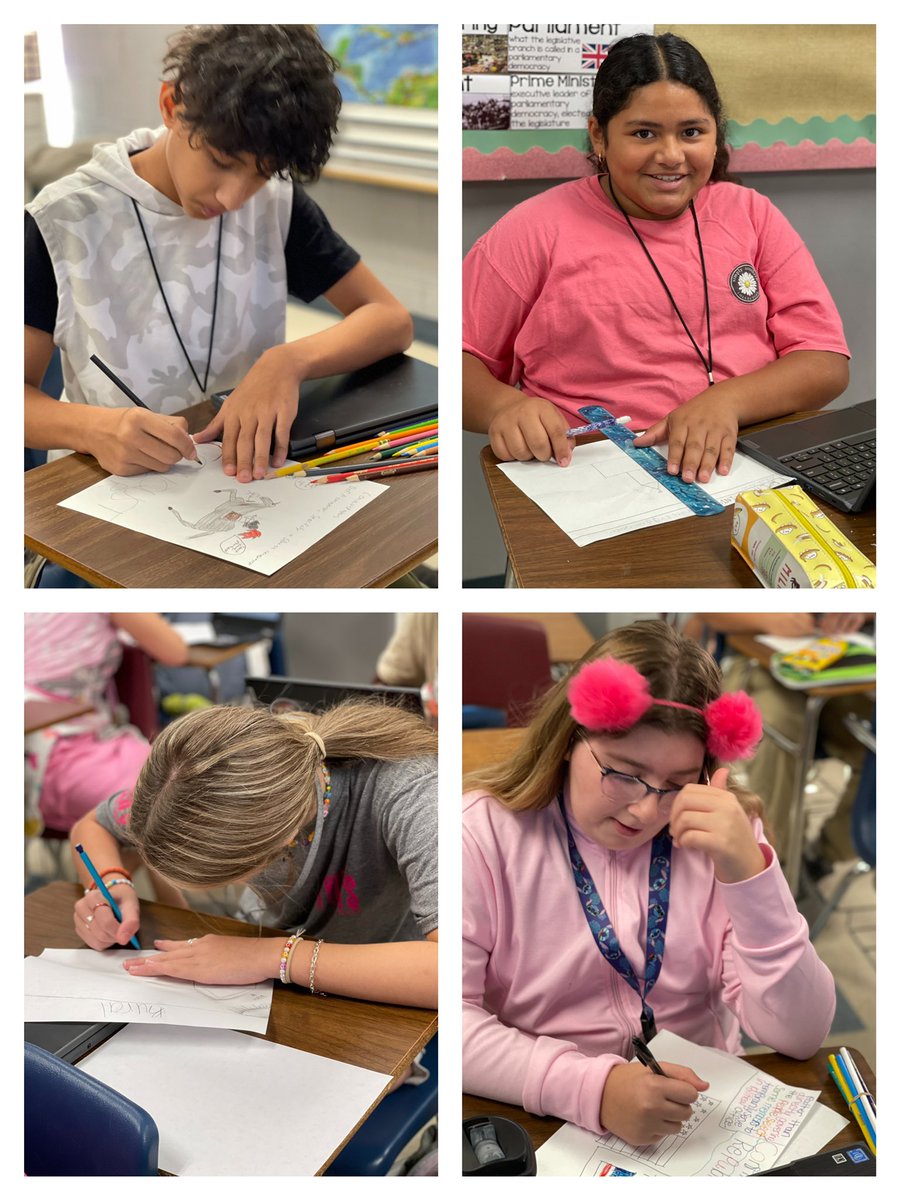 Coach Trussell’s students are making meaning of their academic vocabulary by creating a word wall! #BISDShines #WeAreBirdvilleISD <a href="/MrsT_SocStudies/">Christine Thompson</a>