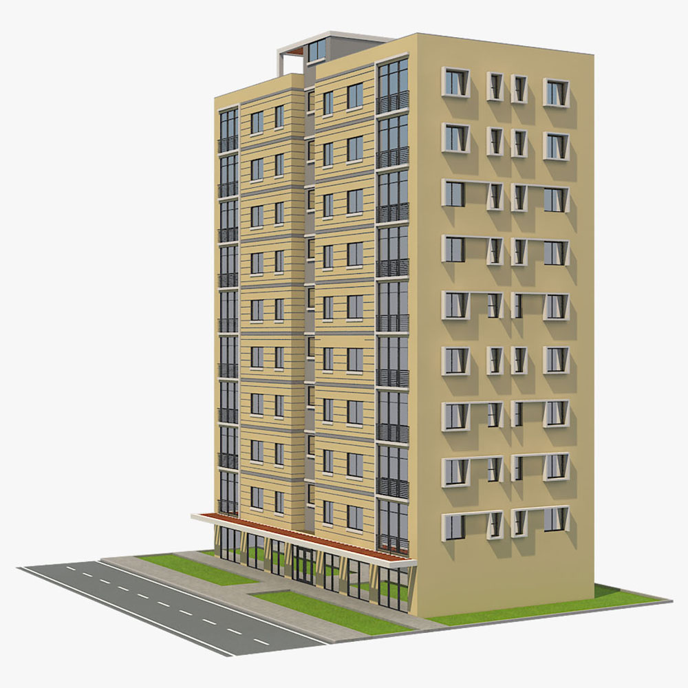 fhstut's tweet photo. Apartment Building
3d Model_134
Software: 3ds Max, Vray, Photoshop
Portfolio Link:-
https://t.co/LO2aaMX4yD
#architecture #3d #3dsmax #3dmodel #3drenderbot #visualization #design #exterior #facade #fh3d
#fh3d2022 #fh3dmodel #cgtrader
(design reference from internet) https://t.co/pbBb6Mu8YK