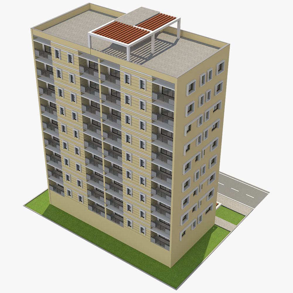 fhstut's tweet photo. Apartment Building
3d Model_134
Software: 3ds Max, Vray, Photoshop
Portfolio Link:-
https://t.co/LO2aaMX4yD
#architecture #3d #3dsmax #3dmodel #3drenderbot #visualization #design #exterior #facade #fh3d
#fh3d2022 #fh3dmodel #cgtrader
(design reference from internet) https://t.co/pbBb6Mu8YK
