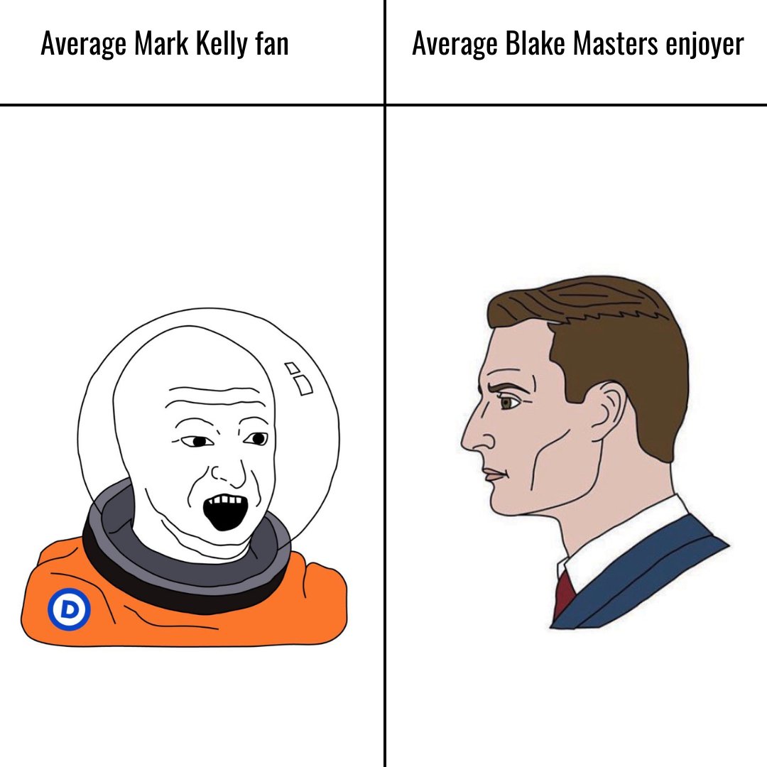 AZGOP's tweet image. Friends don&apos;t let friends vote for Mark Kelly.