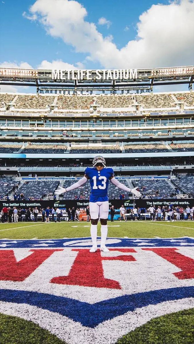 NYG_Nation10's tweet image. It’s time for the return, @obj