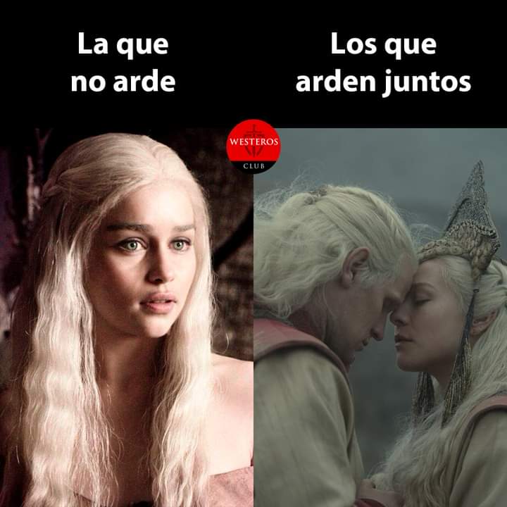 Y LOS ARDIDOS  #AlicentHightower #CristonCole 
😅😂🤣
#HouseOfTheDragon #HouseOfTheDragonHBO