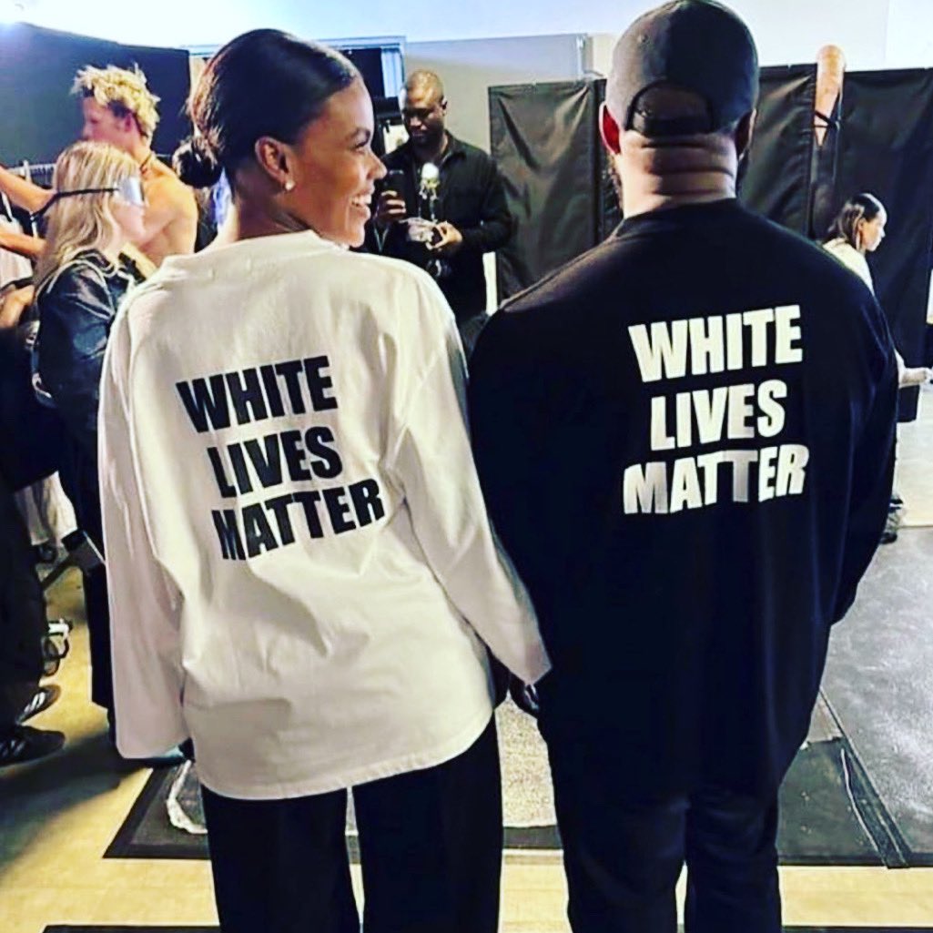 BobQTN's tweet image. This is equally as cringe as white apologists wearing BLM shirts.