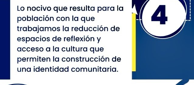 nmbr_1986's tweet photo. #RecorteEnLiteratura
La reforma que plantean las autoridades de la Educación marca que en la #DGETP se reduzca la carga horaria. Lengua y Literatura pasa a tener de 5 (CBT) a 3 horas (EBI). Sólo en Montevideo se perderán 106 horas. Es decir, 5 profes quedarán sin trabajo.
📖🖊️🎭 https://t.co/EsDcPBQRZS