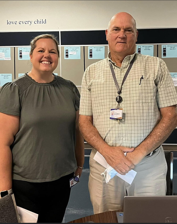 FCHS_Principal's tweet image. Congratulations to our Mini-Grant winners…Mr. Dennis Rose, Coach Ronnie Scearce, Mrs. Pam Pond, and Coach Cody Remore!  Thank you, Marble Falls Educational Foundation!
